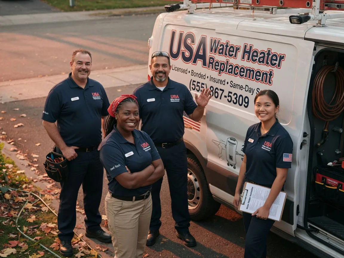 Water Heater Replacement company in Wernersville, PA