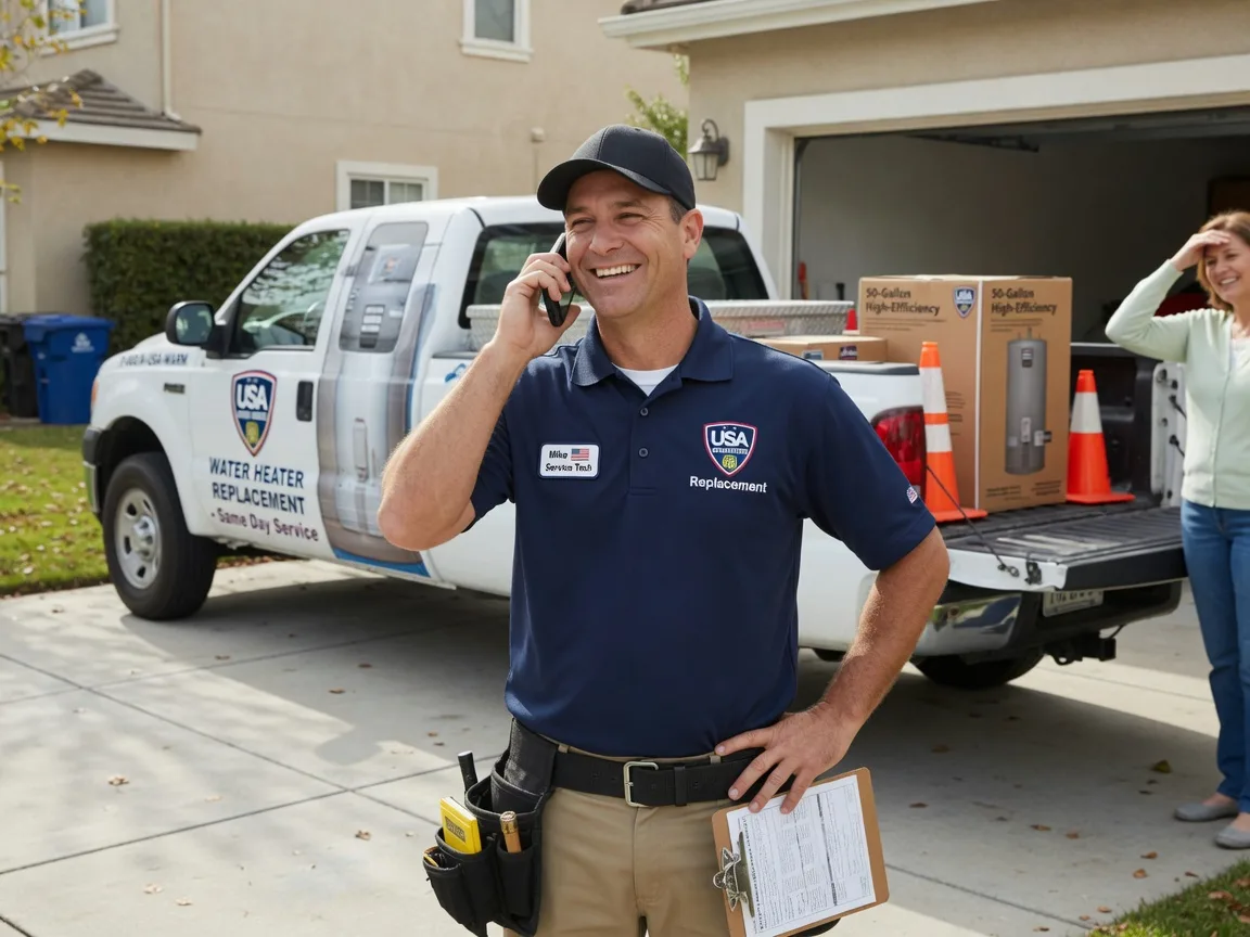 Water Heater Replacement Wernersville, PA FAQs